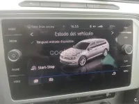 Usado VW Passat Advance 150 CV (110 kW) 2018 Gris / plata Familiar