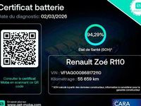 Usado Renault Zoe Business 80 kW (109 CV) 2021 Blanco Utilitario