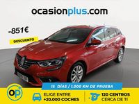 Usado Renault Mégane GrandTour Zen 130 CV (95 kW) 2017 Rojo Familiar