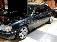 Usado Mercedes E300 220 CV (161 kW) 1992 Negro Descapotable