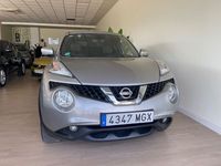 Usado Nissan Juke Acenta 115 CV (84 kW) 2017 Gris SUV