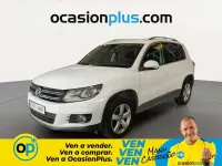 Usado VW Tiguan Sportline 140 CV (102 kW) 2013 Blanco SUV