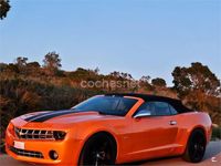 Usado Chevrolet Camaro 432 CV (317 kW) 2011 Naranja Descapotable