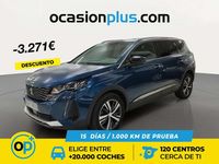 Usado Peugeot 5008 Allure 130 CV (95 kW) 2023 Azul SUV