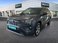 Usado Toyota RAV4 Hybrid Advance 218 CV (160 kW) 2020 Gris SUV