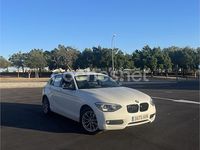 Usado BMW 116 116 CV (85 kW) 2014 Blanco Utilitario