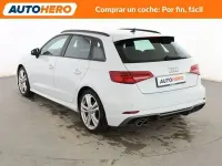 Usado Audi A3 S-Line 150 CV (110 kW) 2020 Blanco Berlina