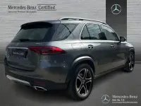 Usado Mercedes GLE350 320 CV (235 kW) 2020 Gris selenita SUV