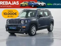 Usado Jeep Renegade Limited 130 CV (95 kW) 2024 Azul SUV