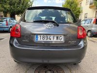 Usado Toyota Auris Sol 126 CV (92 kW) 2008 Gris / plata Utilitario