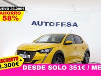 Usado Peugeot e-208 Allure 50 kW (68 CV) 2020 Amarillo Utilitario