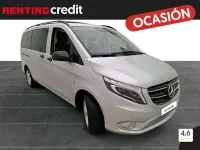 Usado Mercedes Vito 190 CV (139 kW) 2022 Plateado Van