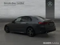 Usado Mercedes C300e 313 CV (230 kW) 2024 Gris selenita