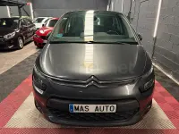Usado Citroën C4 Picasso Attraction 130 CV (95 kW) 2015 Gris / plata Monovolumen