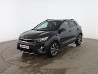 Usado Kia Stonic 120 CV (88 kW) 2018 Gris SUV