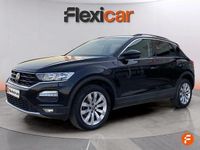 Usado VW T-Roc Advance 150 CV (110 kW) 2021 Negro SUV