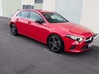 Usado Mercedes A180 116 CV (85 kW) 2018 Rojo Utilitario