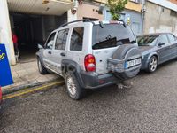 Usado Jeep Cherokee Sport 143 CV (105 kW) 2001 Gris / plata SUV