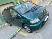 Usado Mercedes V220 122 CV (89 kW) 2003 Verde Monovolumen