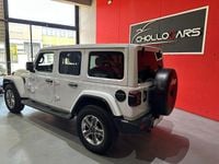 Usado Jeep Wrangler Sahara 270 CV (198 kW) 2021 Blanco SUV