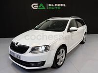 Brugt Skoda Octavia Ambition 150 HK (110 kW) 2015 Hvid Hatchback