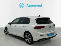 Usado VW Golf VII R-line 150 CV (110 kW) 2021 Blanco Utilitario