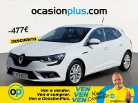 Usado Renault Mégane IV 101 CV (74 kW) 2017 Blanco Utilitario