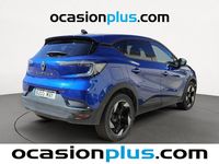 Brugt Renault Captur Techno 91 HK (66 kW) 2024 Blå SUV