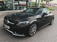 Usado Mercedes C220 170 CV (125 kW) 2017 Negro Coupe