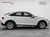 Usado Audi Q5 Sportback Advanced Plus 163 CV (119 kW) 2023 Blanco glaciar (metalizado) SUV