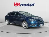 Usado Renault Mégane GrandTour Zen 116 CV (85 kW) 2019 Azul Familiar