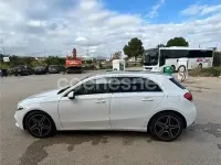 Usado Mercedes A200 156 CV (114 kW) 2018 Blanco Berlina