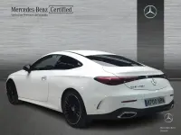 Usado Mercedes CLE220 197 CV (144 kW) 2024 Blanco polar Coupe
