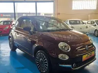 Usado Fiat 500 Lounge 69 CV (50 kW) 2017 Gris Utilitario