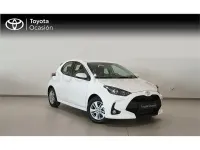 Usado Toyota Yaris 125 CV (91 kW) 2022 Blanco Utilitario
