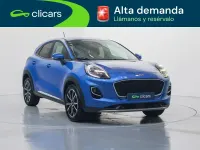 Usado Ford Puma Titanium 125 CV (91 kW) 2020 Azul SUV