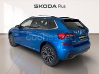 Usado Skoda Kamiq 110 CV (80 kW) 2022 Azul SUV