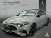 Usado Mercedes CLA 250+ 200 kW (272 CV) 2026 Gris Berlina