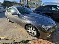 Usado Infiniti Q50 Premium 170 CV (125 kW) 2018 Gris / plata Berlina
