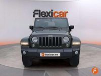 Usado Jeep Wrangler Sahara 284 CV (208 kW) 2017 Verde SUV
