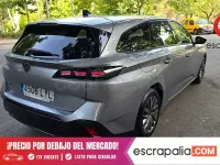 Usado Peugeot 308 SW Active 110 CV (80 kW) 2022 Gris / plata Familiar