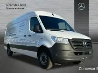Nuevo Mercedes E-Sprinter 150 kW (204 CV) 2025 Blanco Van