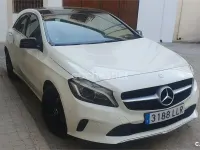 Käytetty Mercedes A200 Urban 136 HP (100 kW) 2016 Valkoinen Sedan