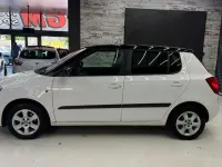 Usado Skoda Fabia 60 CV (44 kW) 2012 Blanco Berlina