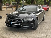 Usado Audi A6 190 CV (139 kW) 2018 Negro Berlina