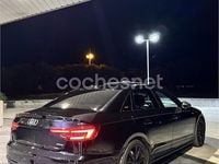 Usado Audi A4 Sport 218 CV (160 kW) 2018 Negro Berlina