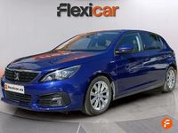 Usado Peugeot 308 Style 130 CV (95 kW) 2020 Azul Berlina