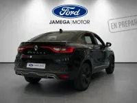 Usado Renault Arkana RS Line 140 CV (102 kW) 2021 Negro SUV