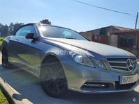 Usado Mercedes E220 Elegance 170 CV (125 kW) 2011 Gris / plata Descapotable