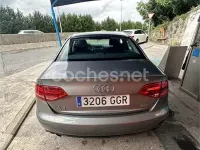 Usado Audi A4 160 CV (117 kW) 2008 Gris / plata Berlina